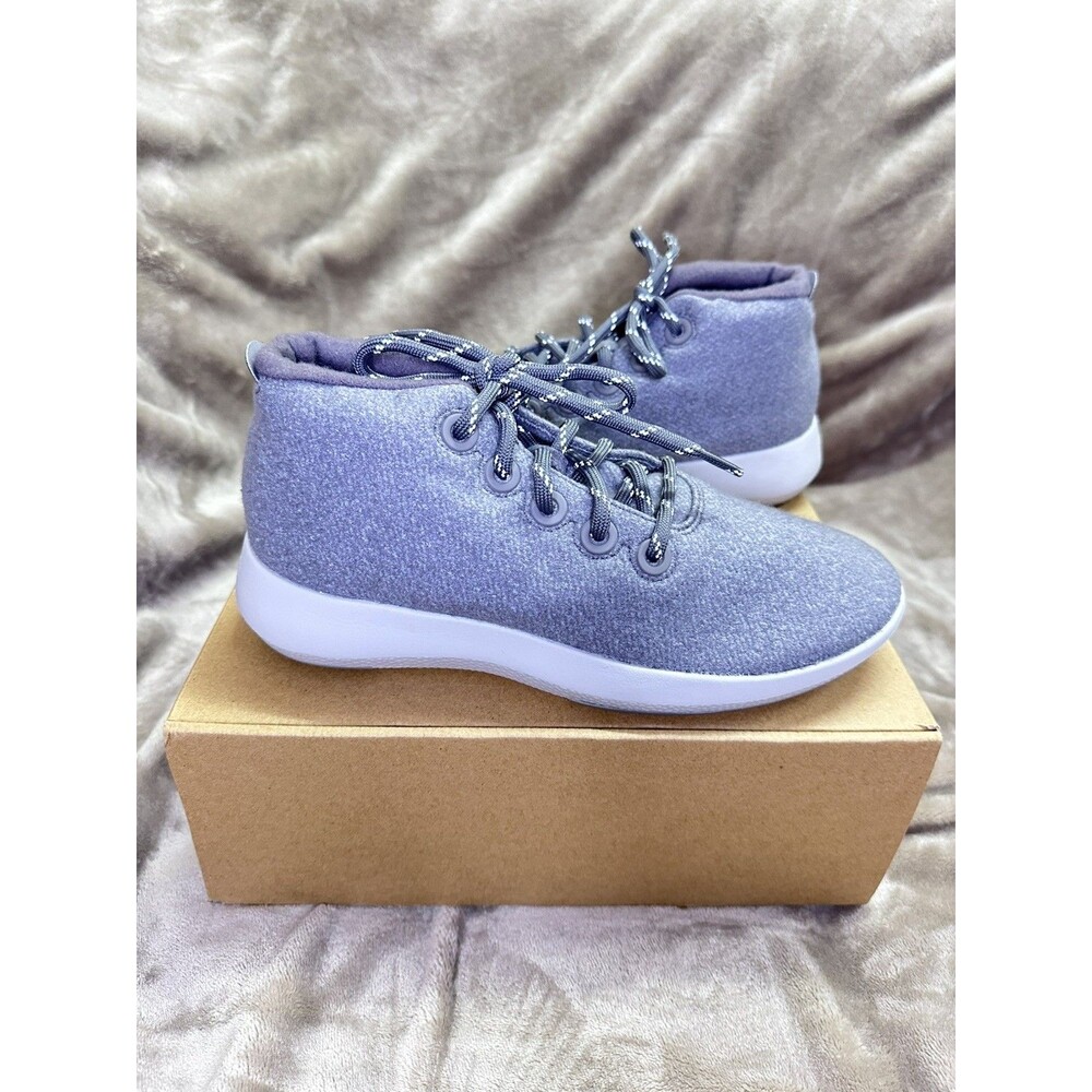 Allbirds Women's Mizzle Wool Runner-Up Medium Grey Size 9